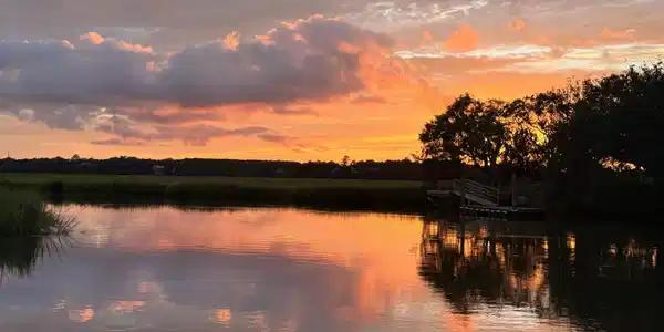 Image 3: Dock Sunset