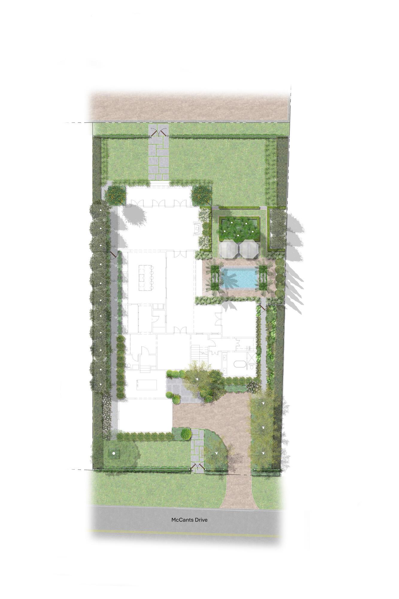 Image 4: Proposed Landscaping