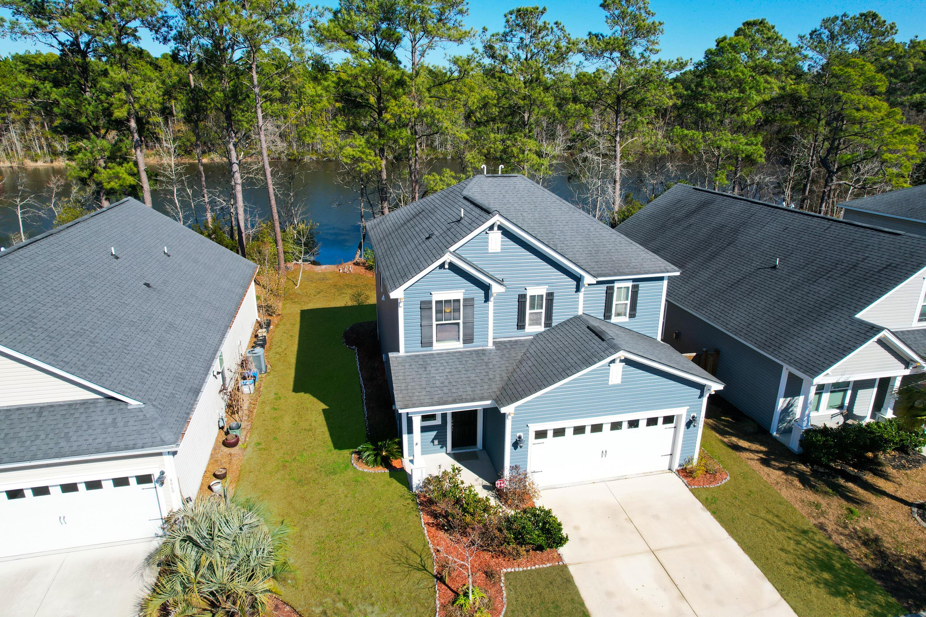Image 3: Attached two car garage