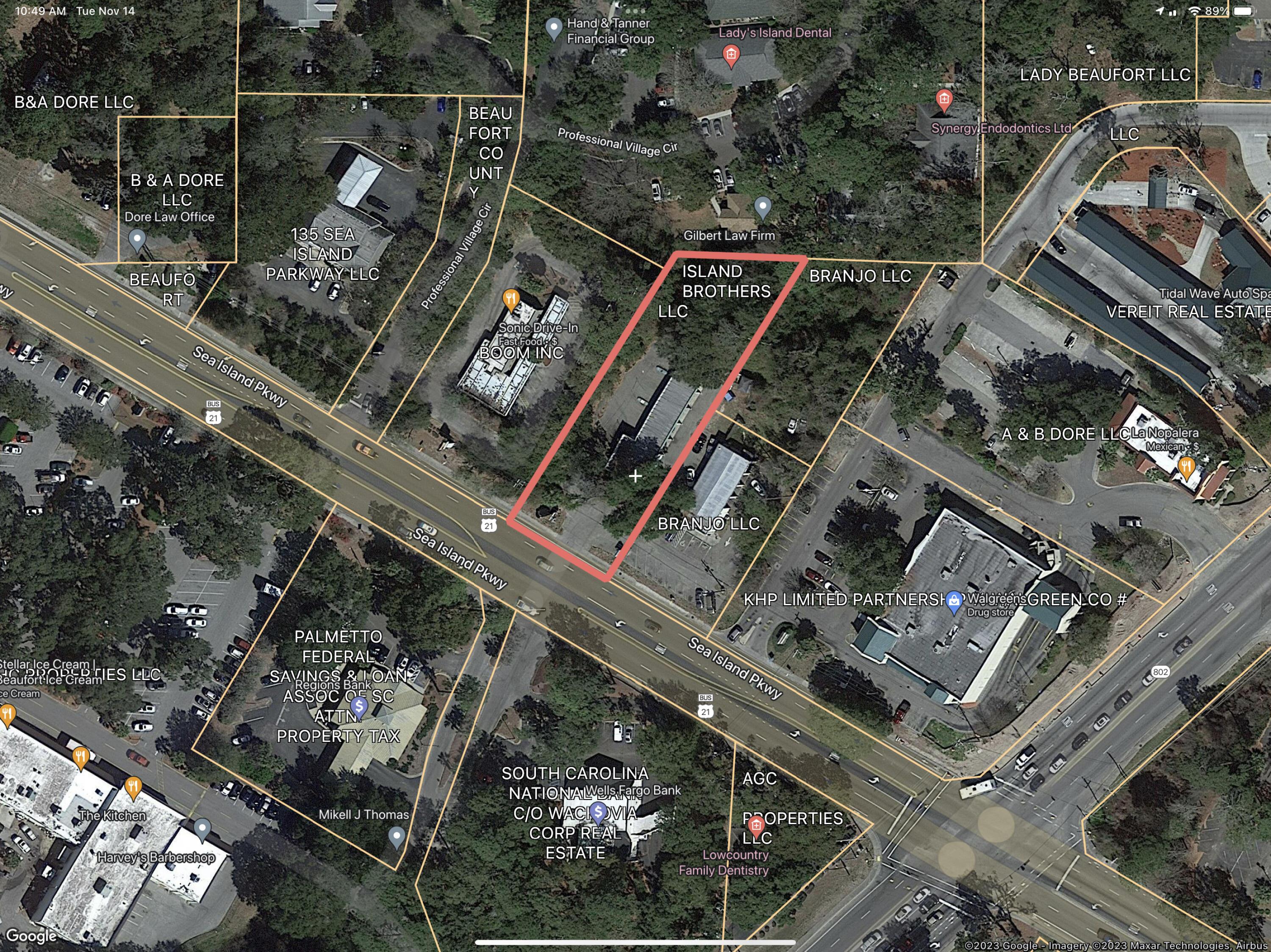 Image 1: Aerial-145 Sea Island Pkwy
