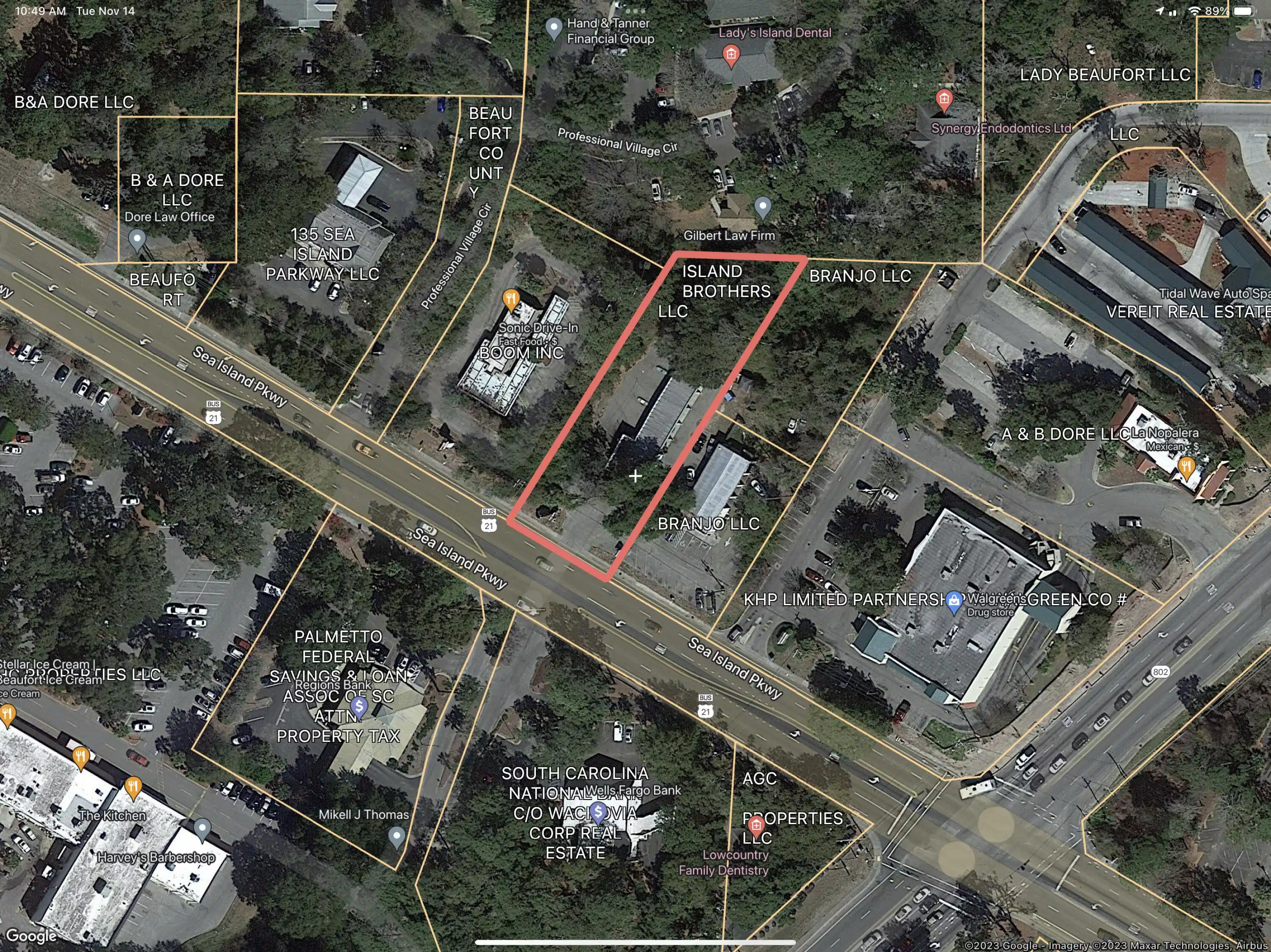Image 1: Aerial-145 Sea Island Pkwy