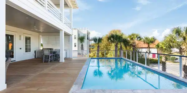Image 2: elevated pool
