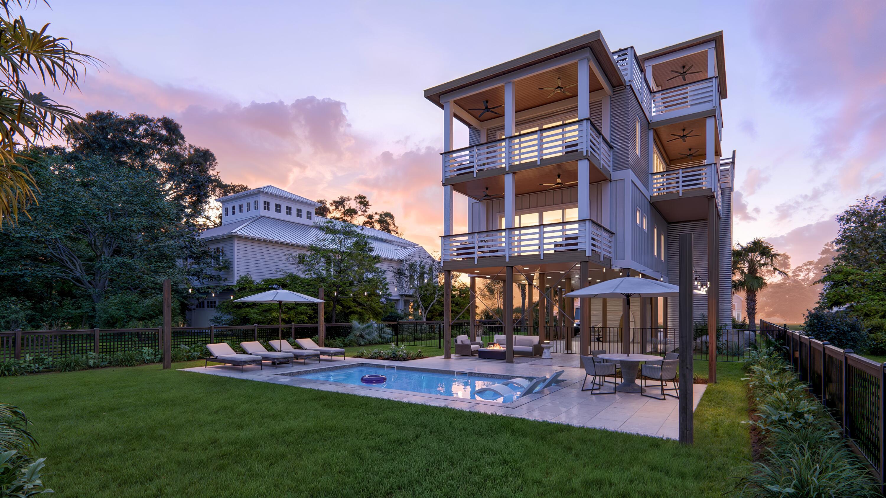 Image 2: Back yard facing