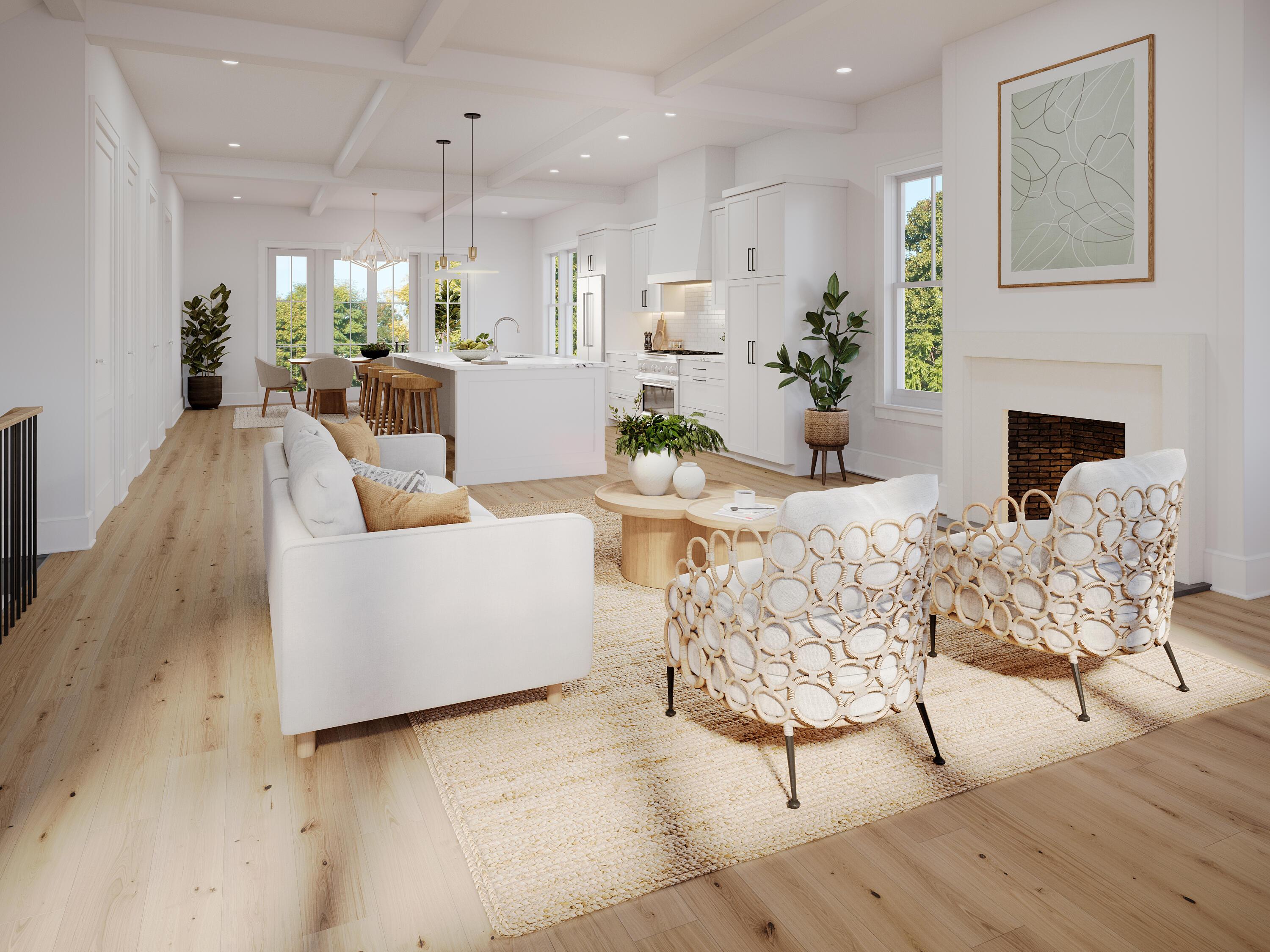 Image 3: Kitchen Living room