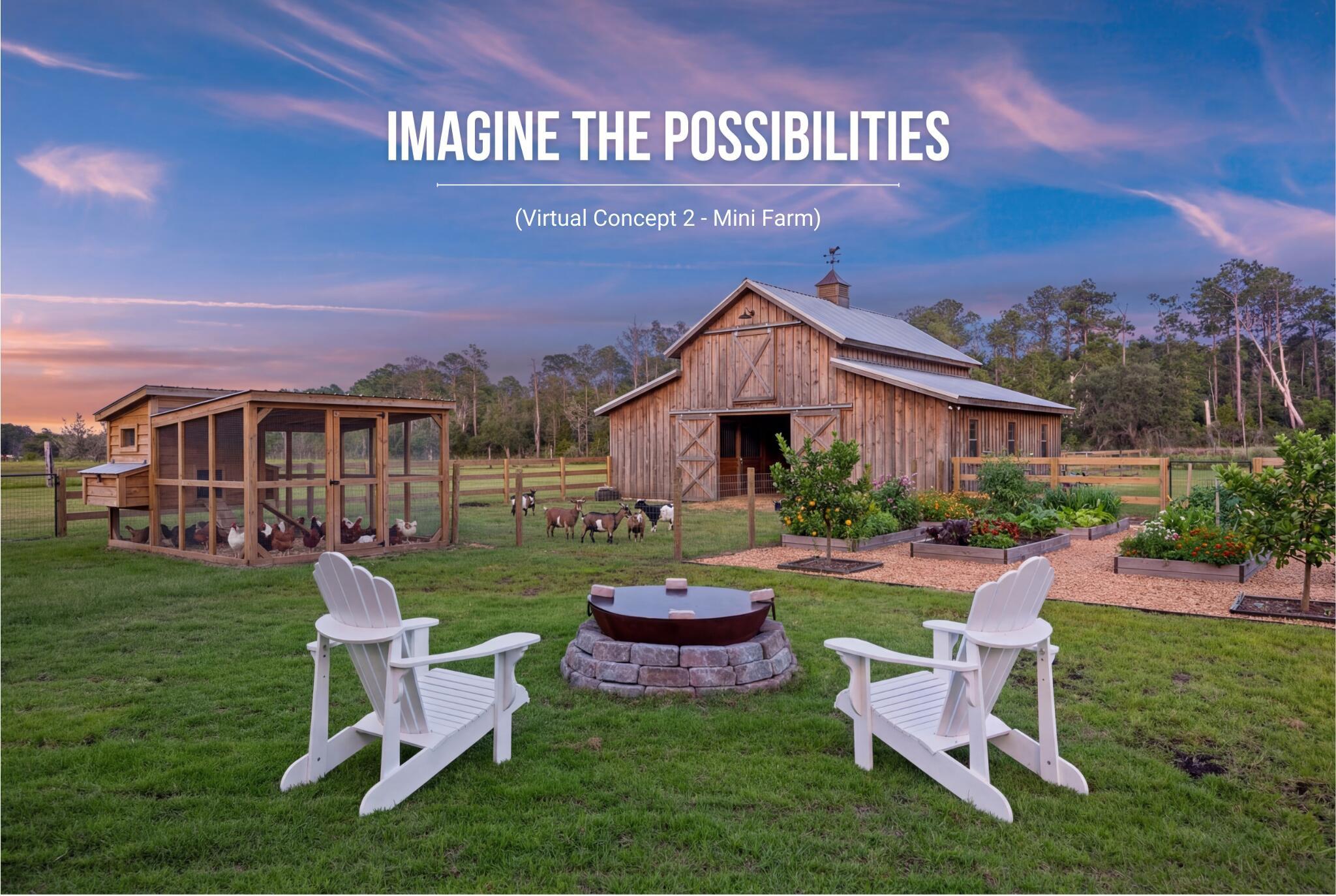 Image 4: (Virtual Concept 2 - Mini Farm)