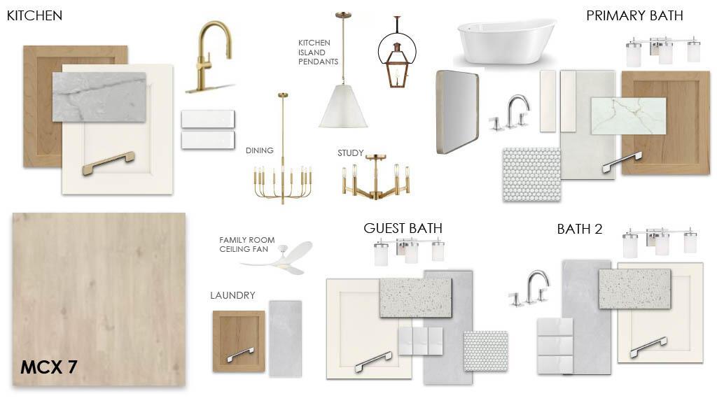 Image 2: Design Board Homesite 7