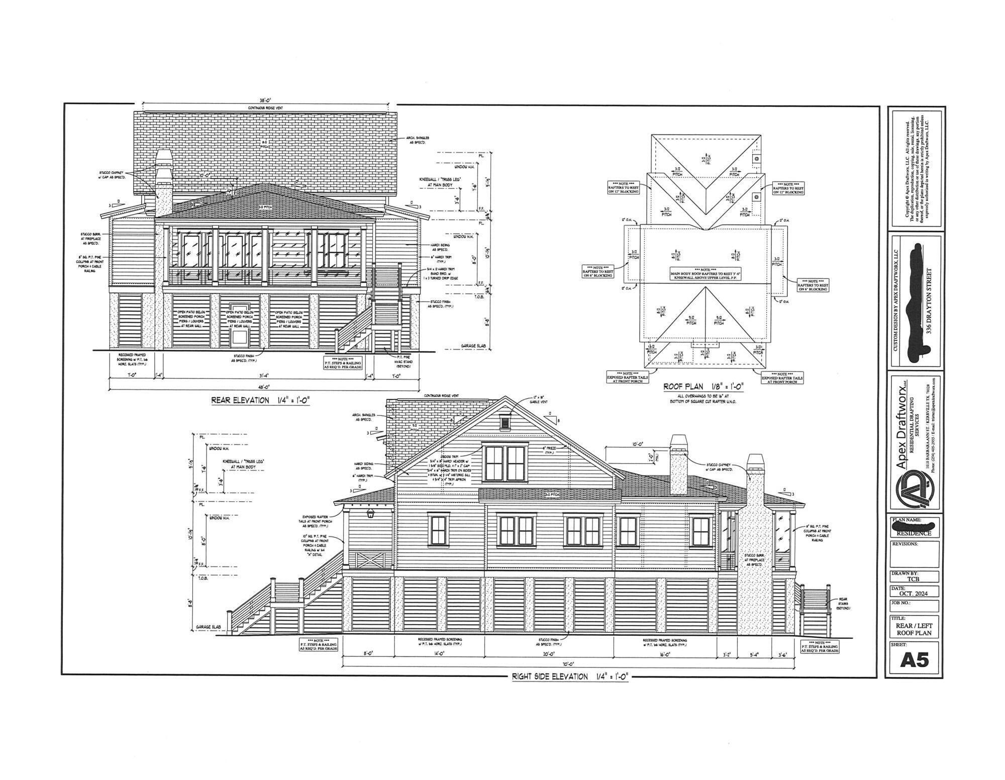 Image 3: Right Side Elevation