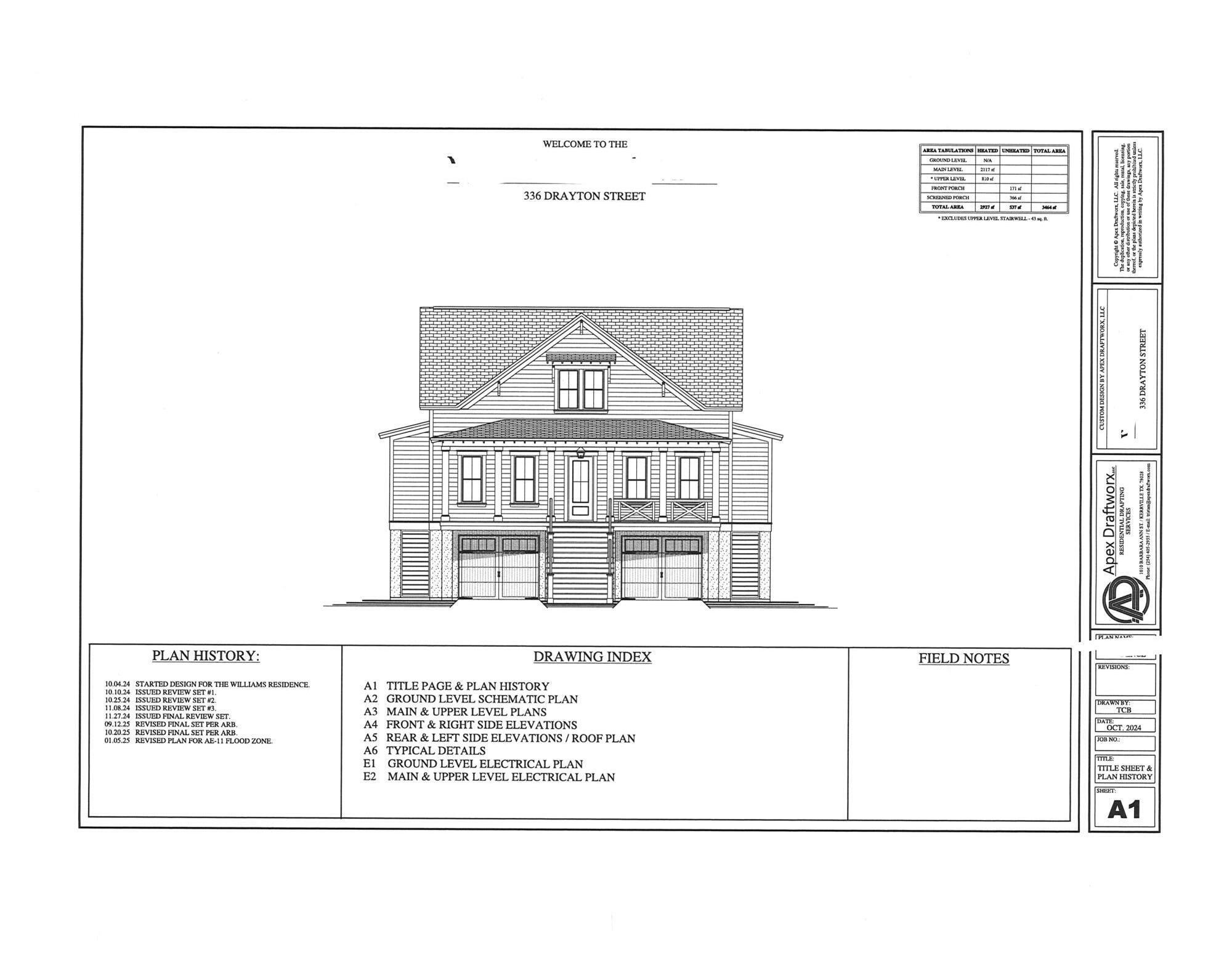 Image 4: Front Elevation