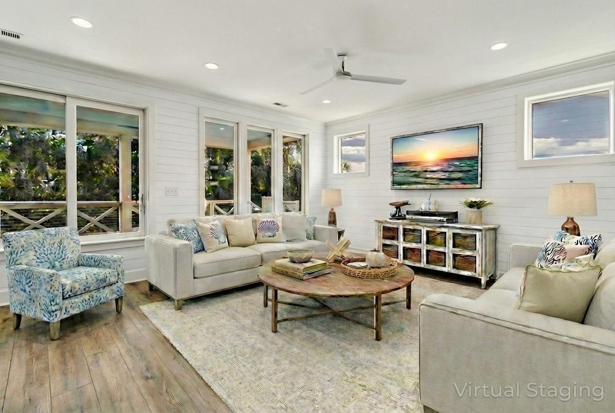 Image 4: 9a Living Room