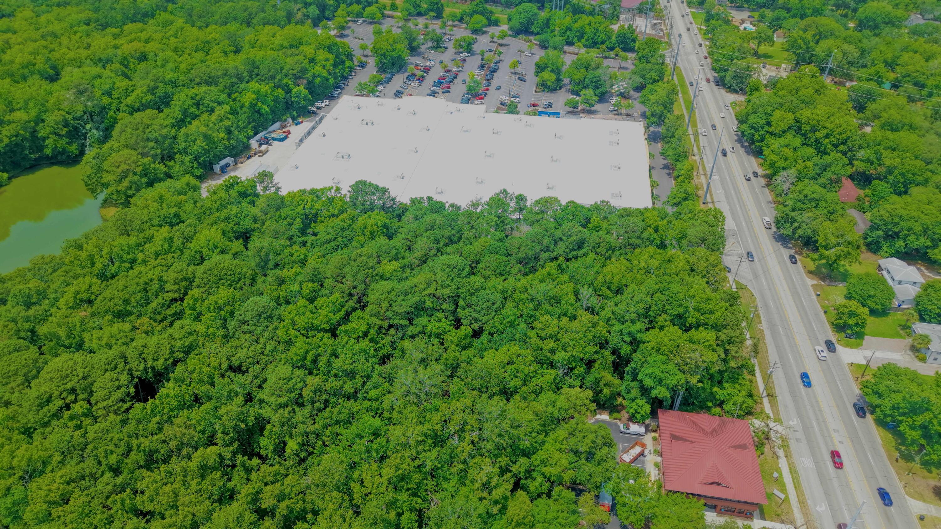 Image 1: dill tract drone picture