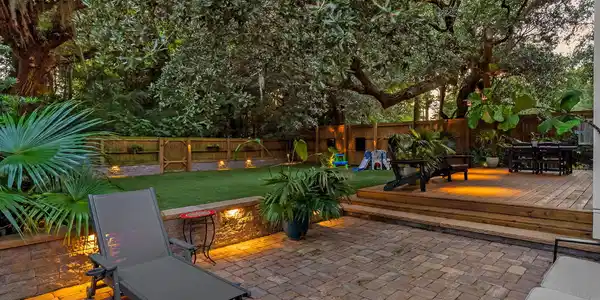 Image 3: Backyard Deck & Outdoor Living