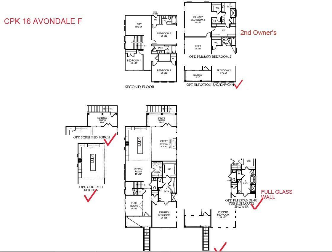 Image 3: CPK 16 Floor Plan Picture