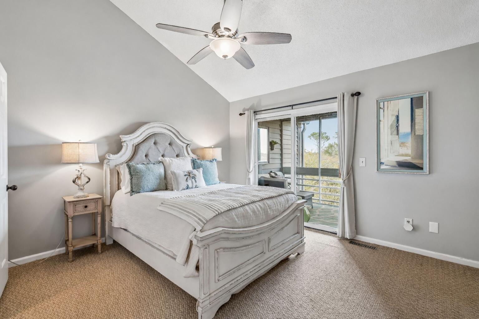 Image 3: Vaulted Primary Bedroom