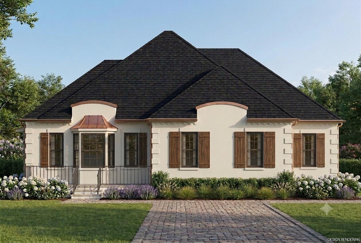 Image 2: Proposed Home Rendering