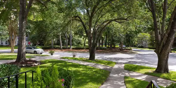 Image 3: view from front door