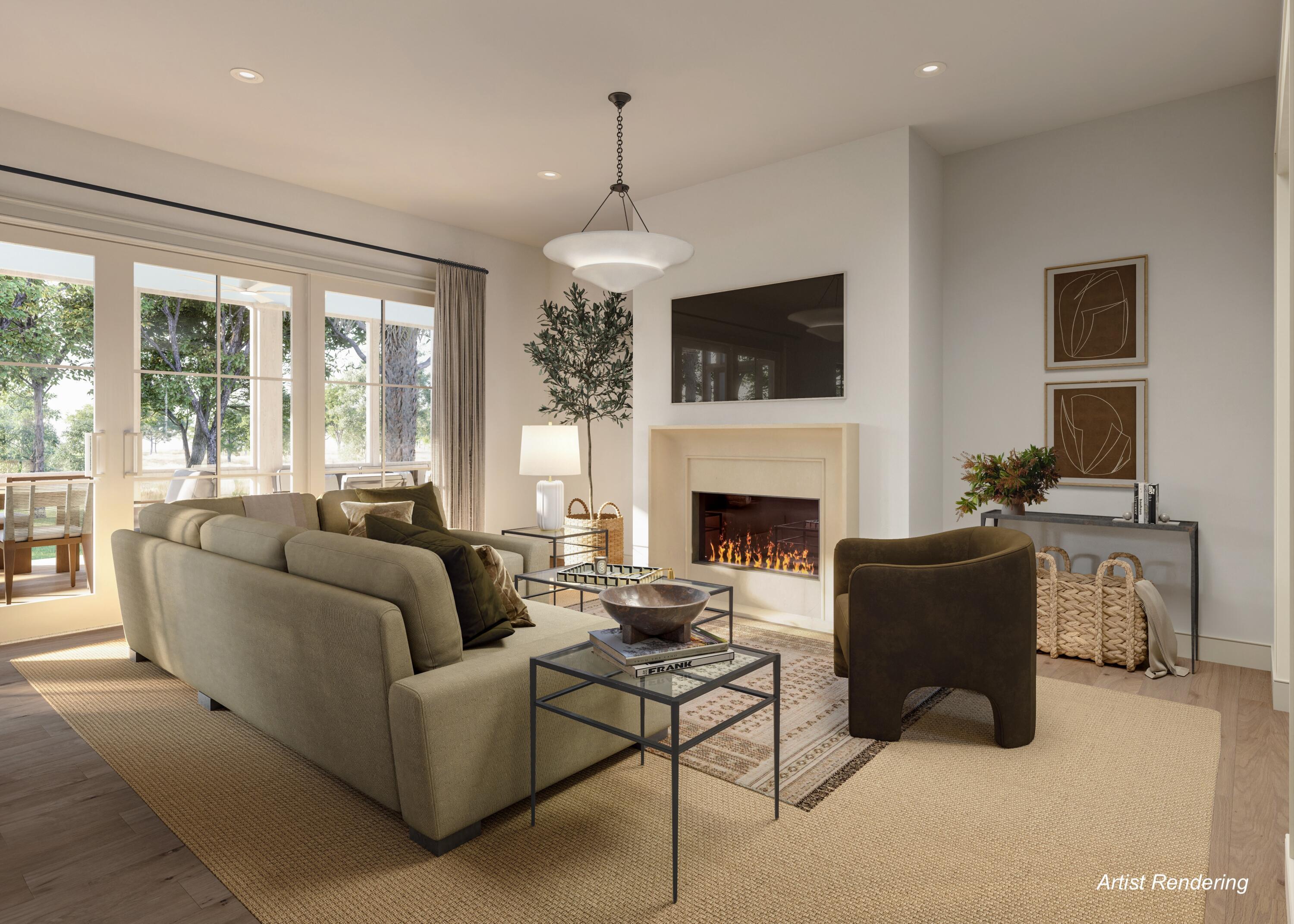 Image 4: V06_INTERIOR_LIVINGROOM_SCHEME_A