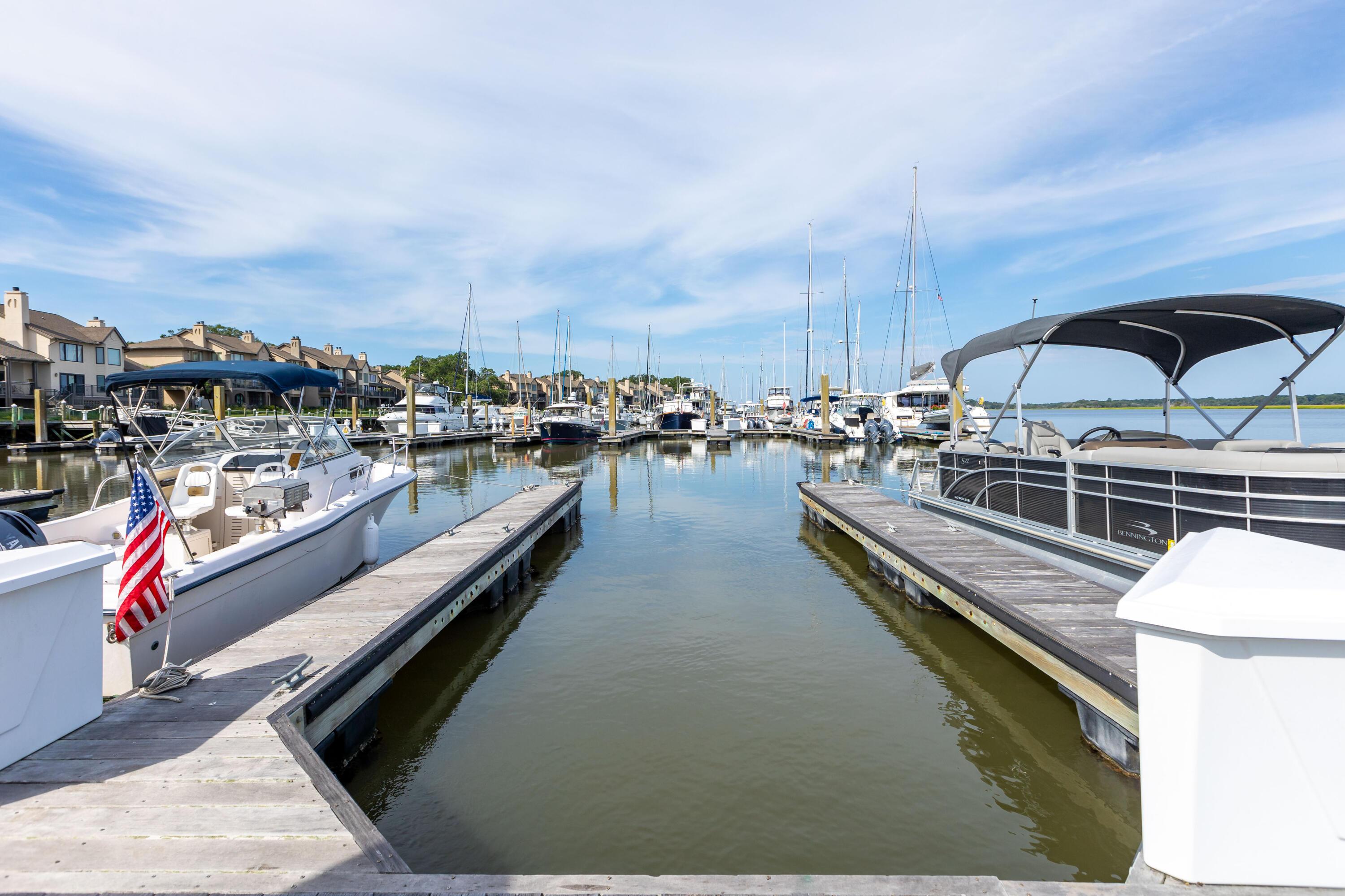 Image 2: d20-boat-slip-bohicket-marina-5