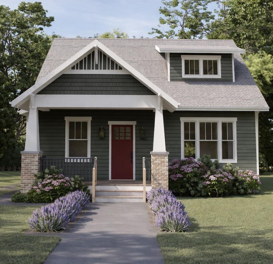 Image 2: Exterior Rendering