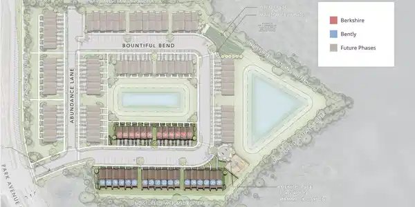 Image 3: Site Plan Phase 1