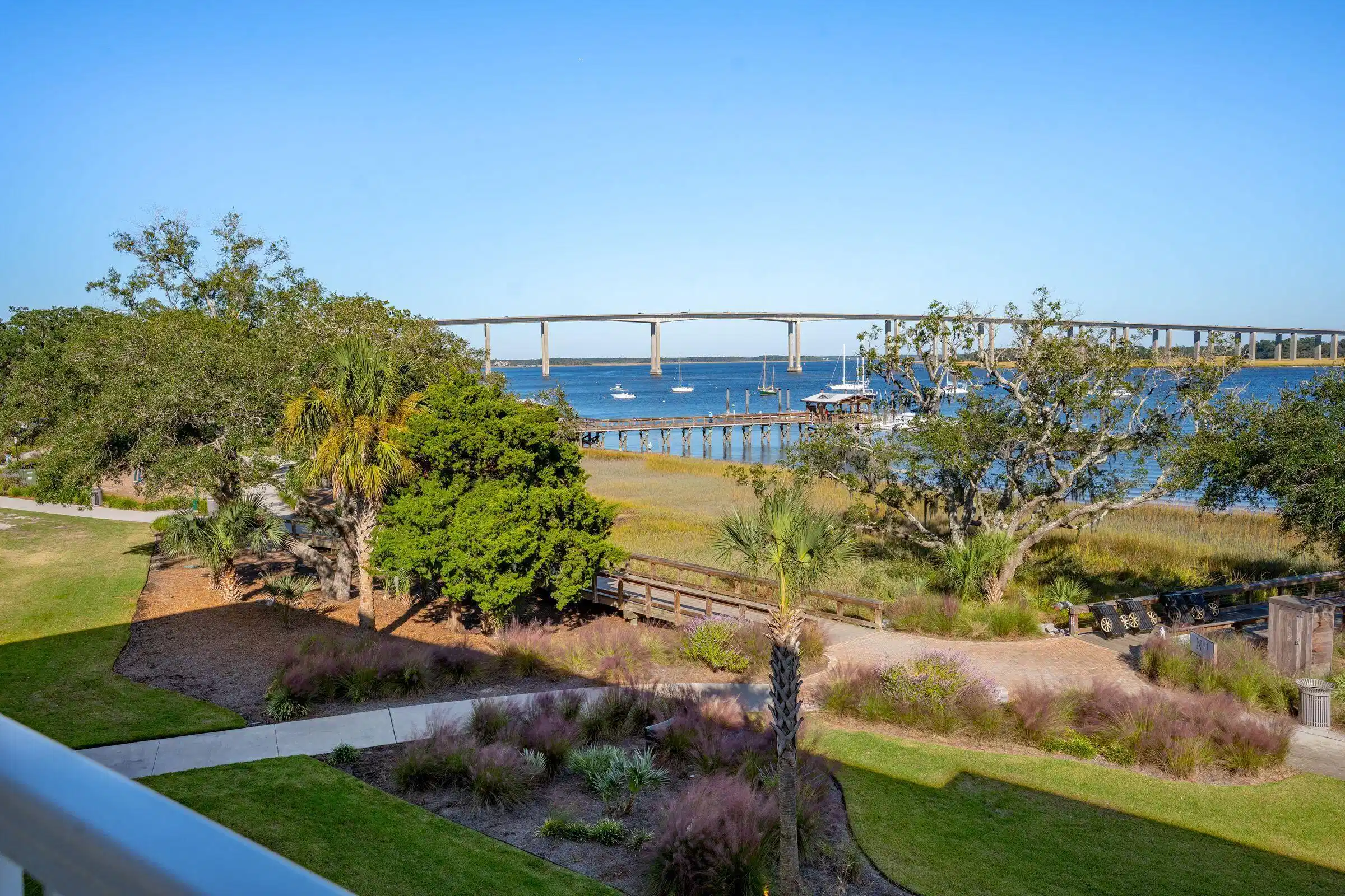 Image 1: Balcony View