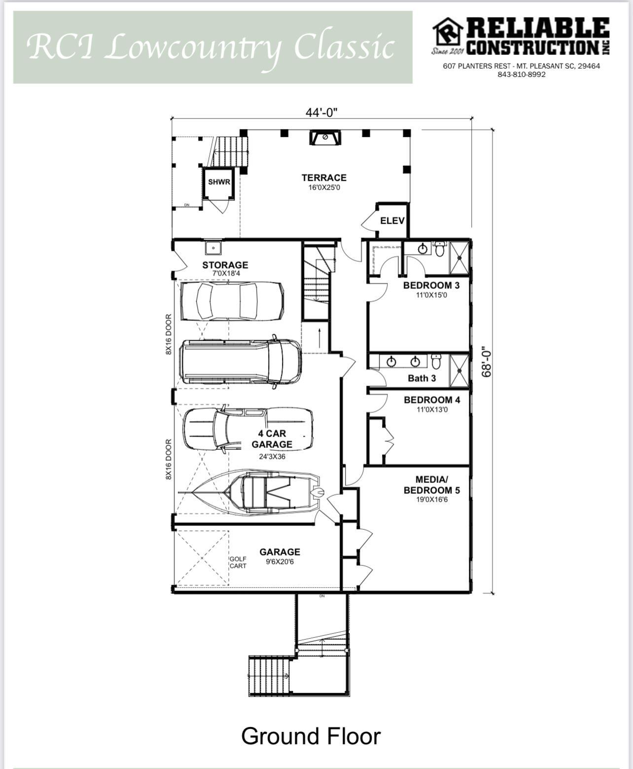 Image 2: Ground Floor floorplan