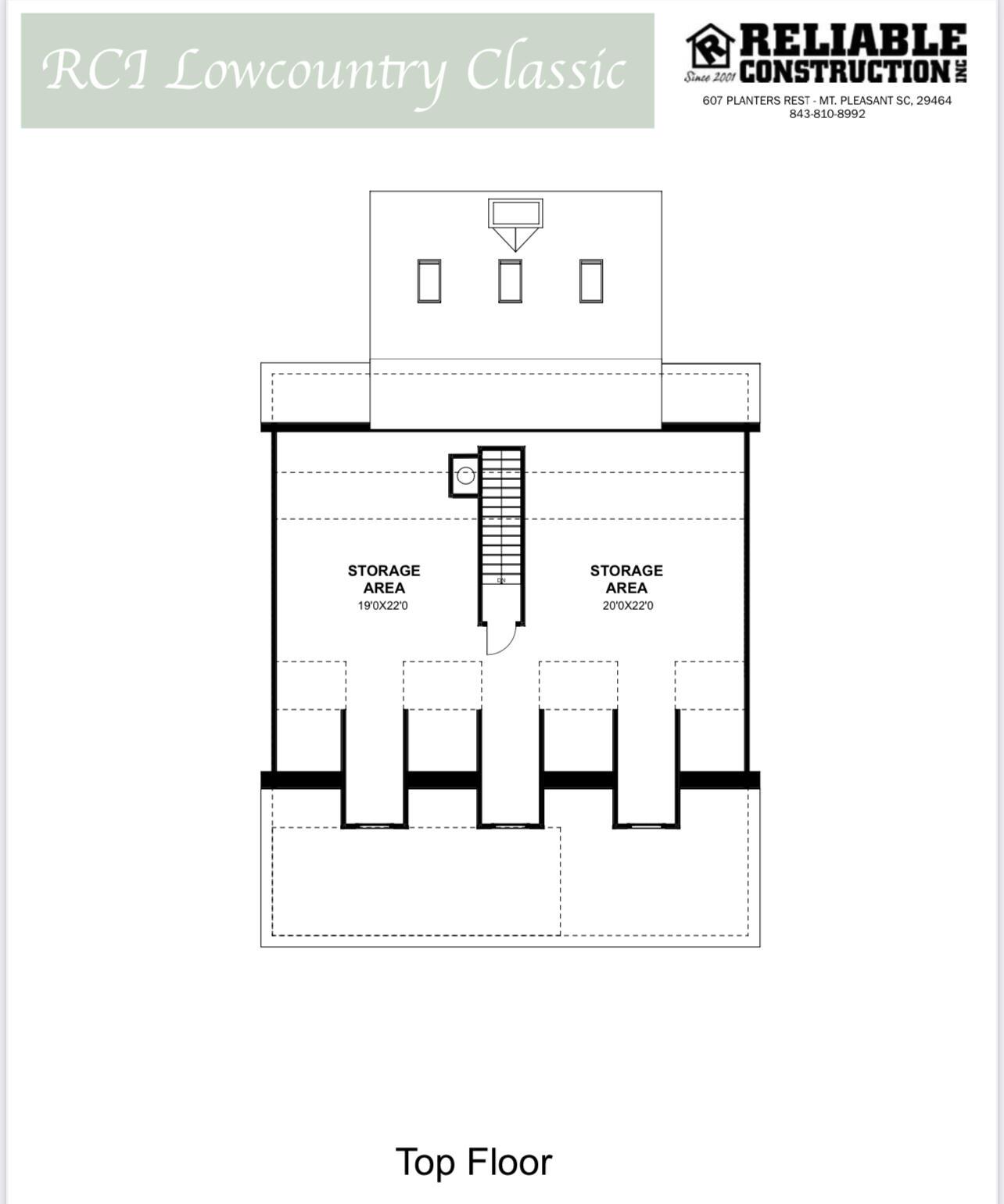 Image 4: Top Floor floorplan