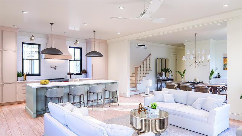 Image 3: Q_Living_kitchen_corneralts_m