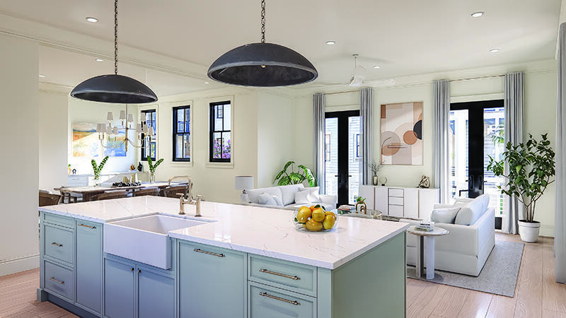 Image 4: Q_Kitchen_open_1