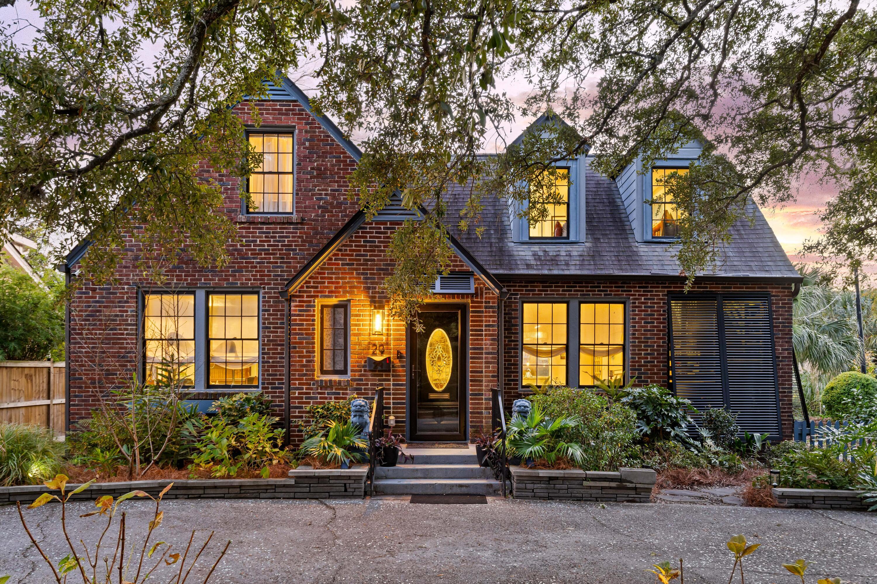 Image 1: Front of the Home