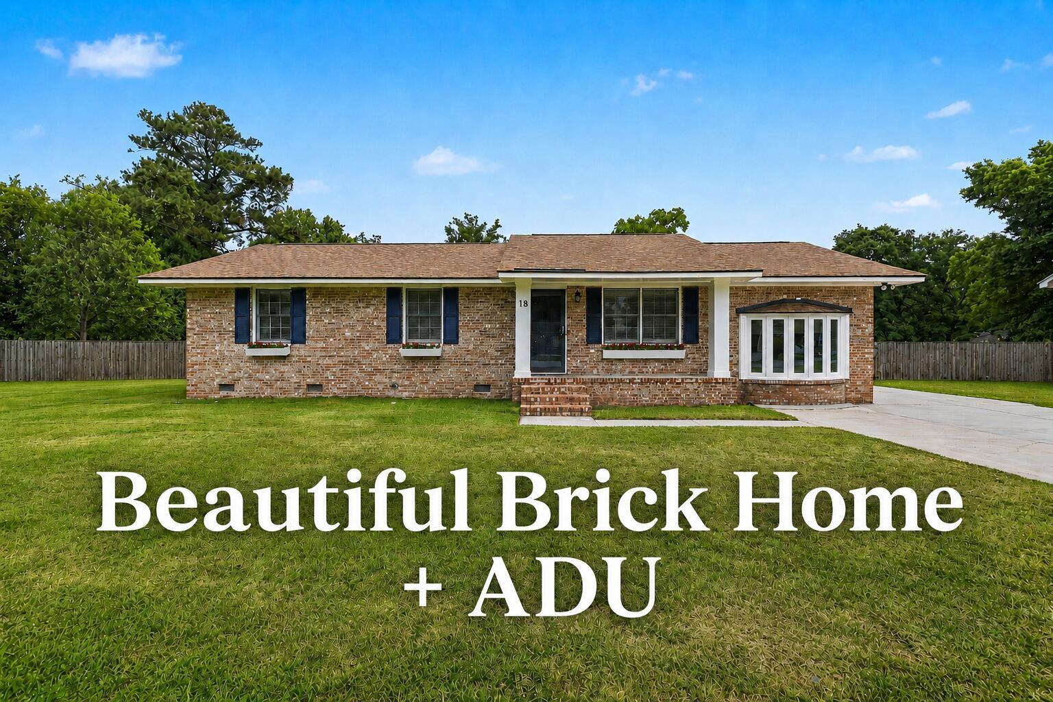 Image 1: Front and ADU