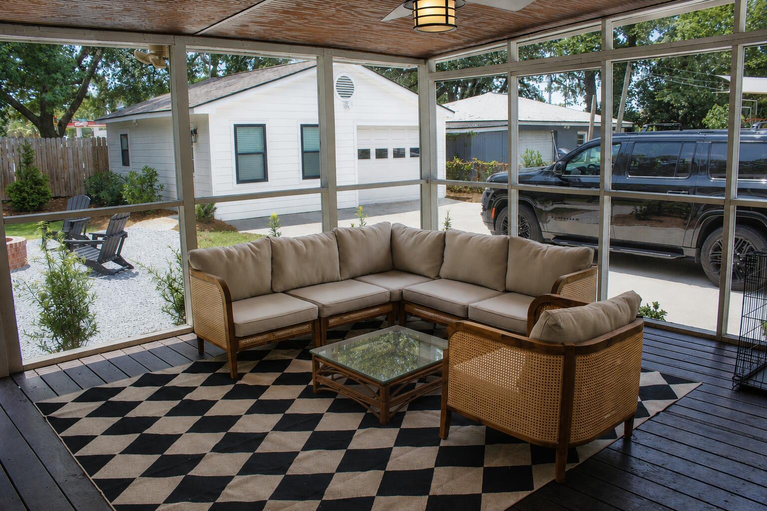 Image 4: backyard porch