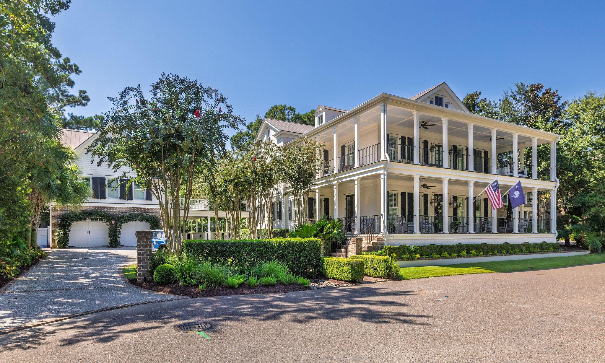 Image 1: House & Carriage House
