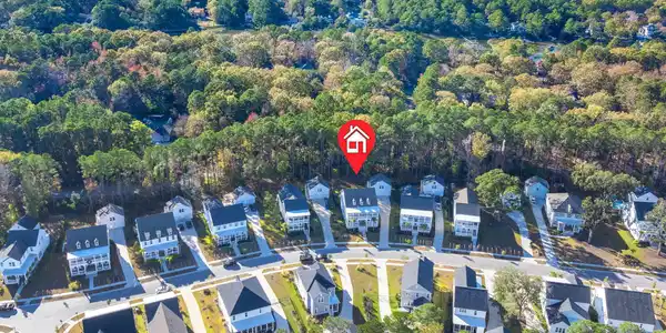Image 3: Ariel View of home