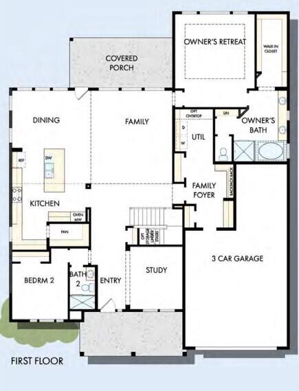 Image 3: bridgeside first floor