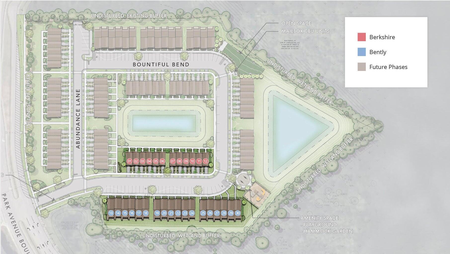 Image 4: Site Plan highlight phase 1