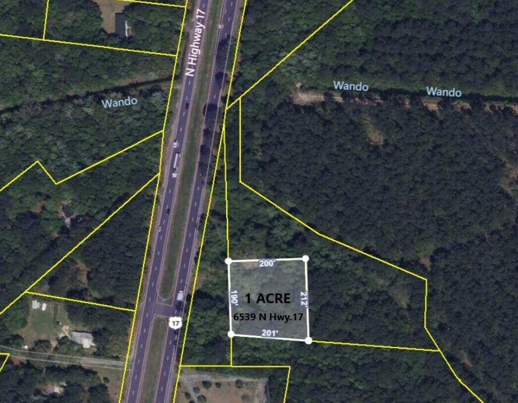 Image 4: 6539 N. Hwy.17 - 1 acre
