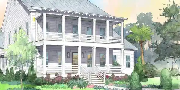 Image 2: Rendering Front