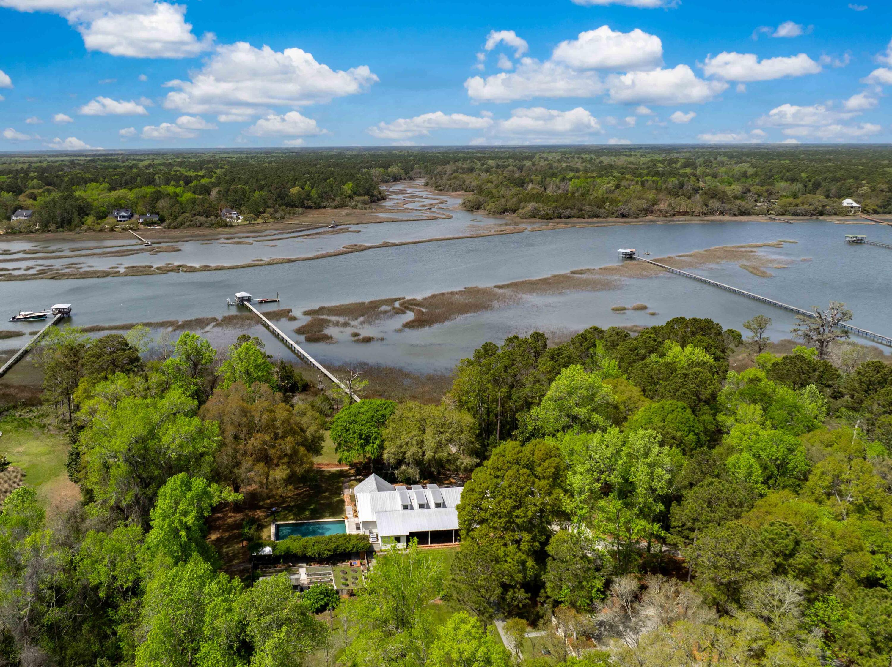 Image 1: 3060 Bohicket Rd Drone_Low Res-2