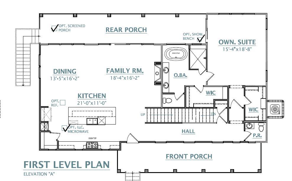 Image 3: OVL 21 Floor Plan