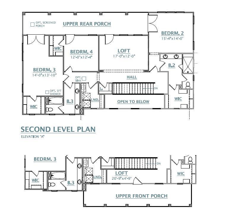 Image 4: OVL 21 Floor Plan second floor
