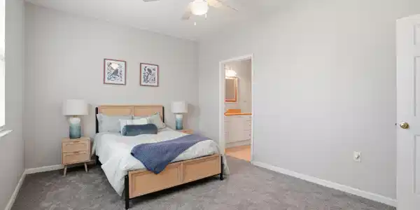 Image 4: Primary Bedroom with Ensuite