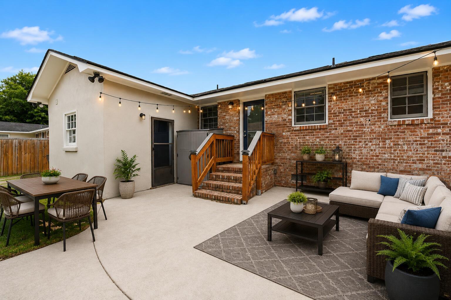 Image 3: Ophir Staged Patio