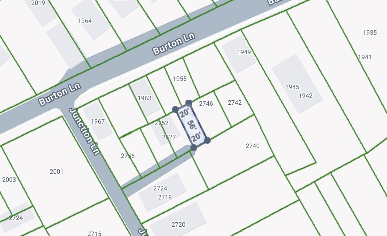 Image 2: Street Lot Size