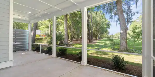 Image 2: Golf course view.