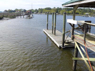 Lot 8 Marsh Bluff Court, Edisto Island SC 29438