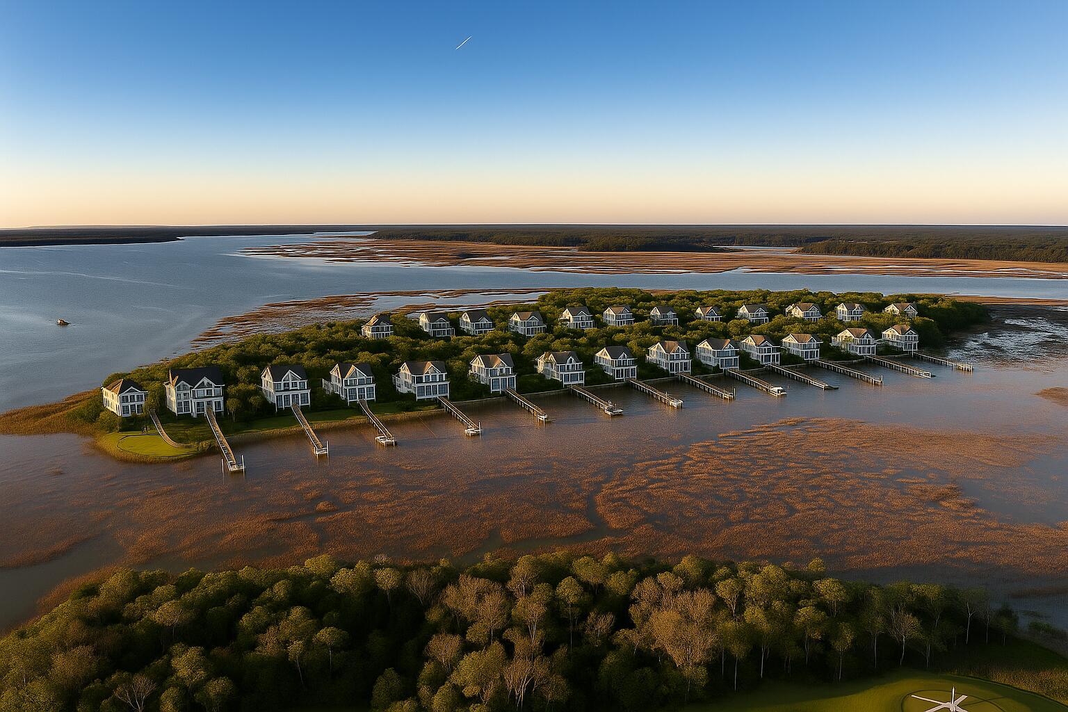 Image 2: Island Development Rendering