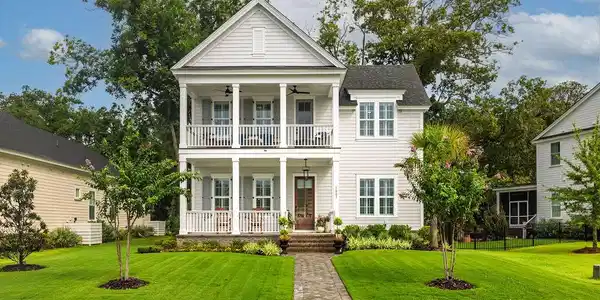 Image 2: Front of house