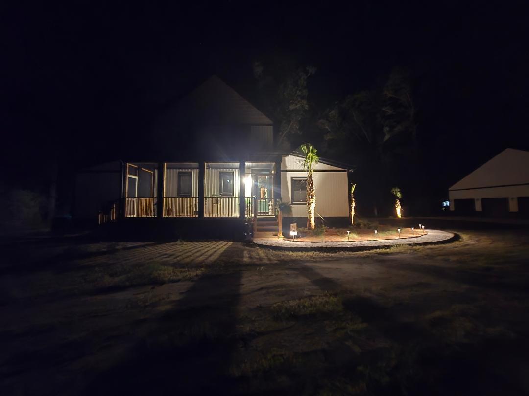 Image 3: Front night view