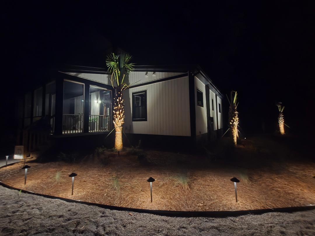 Image 4: Side night view