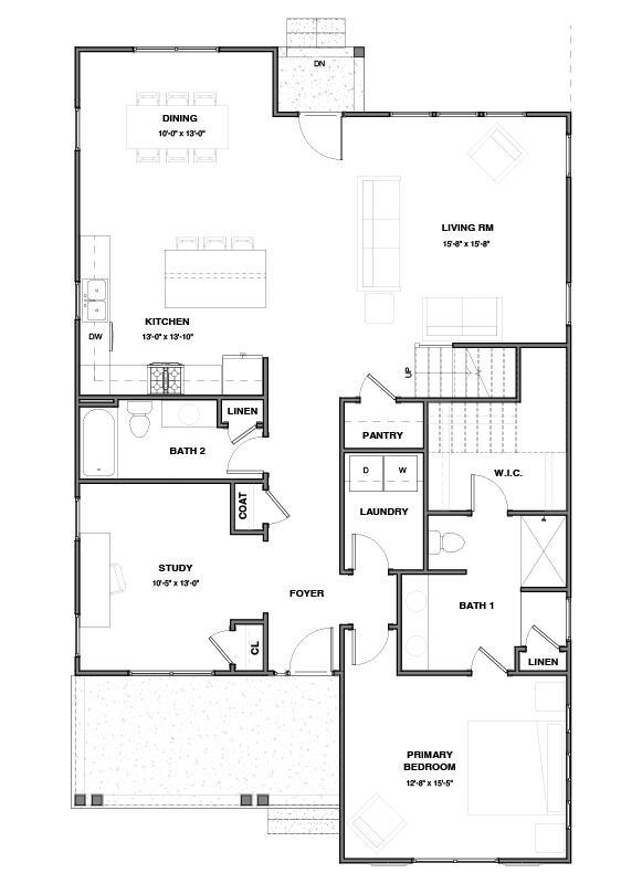 Image 2: Gates-1stFloor
